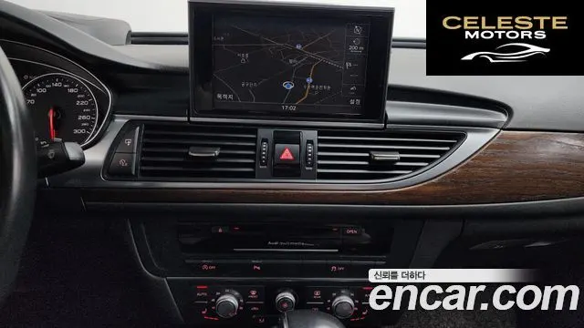 AUDI A6 35 TDI Dynamic 2015 — photo 14 sur 20