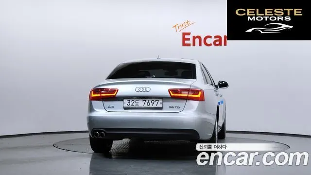 AUDI A6 35 TDI Dynamic 2015 — photo 4 sur 20