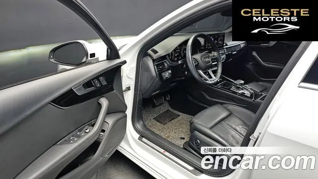 AUDI A4 (B9) 45 TFSI Quattro Premium 2021 — photo 11 sur 20