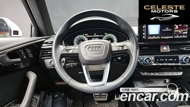 AUDI A4 (B9) 45 TFSI Quattro Premium 2021 — photo 13 sur 20
