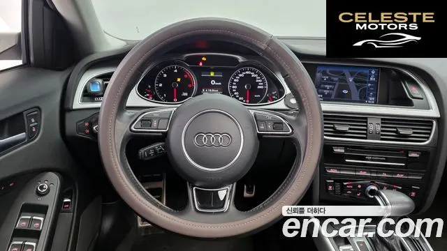 AUDI A4 35 TDI Quattro Dynamic 2015 — photo 13 sur 20