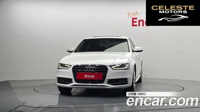 AUDI A4 35 TDI Quattro Dynamic 2015 — photo 3 sur 20