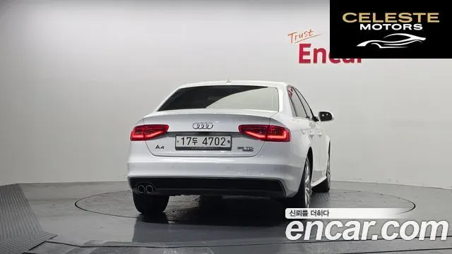 AUDI A4 35 TDI Quattro Dynamic 2015 — photo 4 sur 20