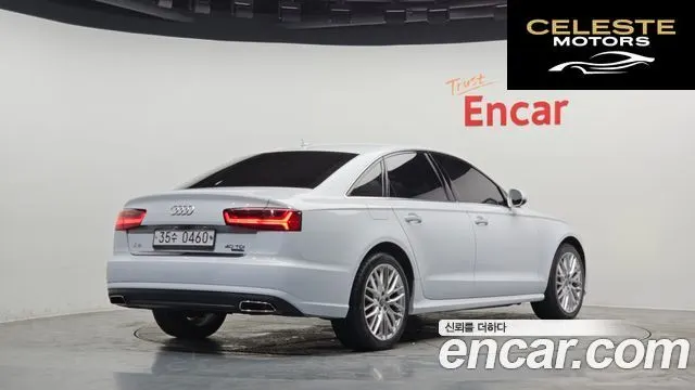 AUDI A6 40 TDI Quattro Premium 2016 — photo 2 sur 20