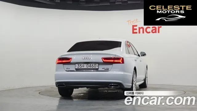 AUDI A6 40 TDI Quattro Premium 2016 — photo 4 sur 20