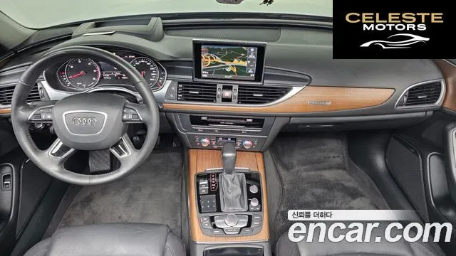 AUDI A6 40 TDI Quattro Premium 2016 — photo 7 sur 20