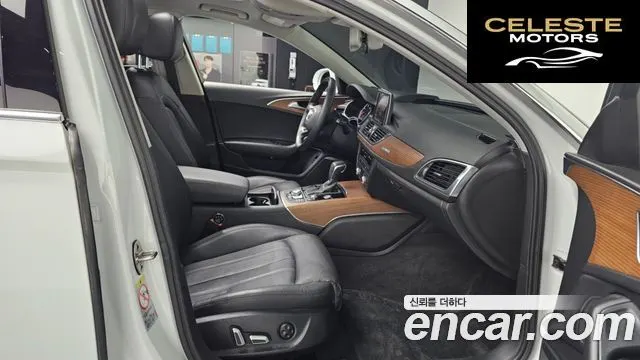 AUDI A6 40 TDI Quattro Premium 2016 — photo 11 sur 20
