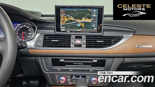 AUDI A6 40 TDI Quattro Premium 2016 — photo 14 sur 20