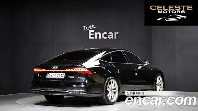 AUDI A7 (4K) 45 TDI Quattro Premium 2023 — photo 2 sur 26
