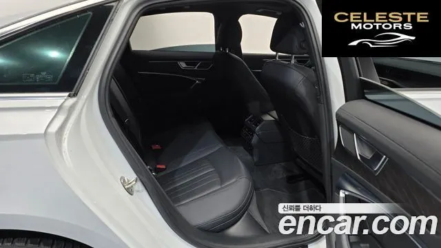 AUDI A6 (C8) 45 TFSI Quattro Premium 2022 — photo 12 sur 26