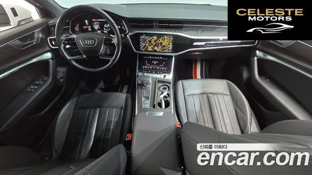 AUDI A6 (C8) 45 TFSI Quattro Premium 2022 — photo 7 sur 26