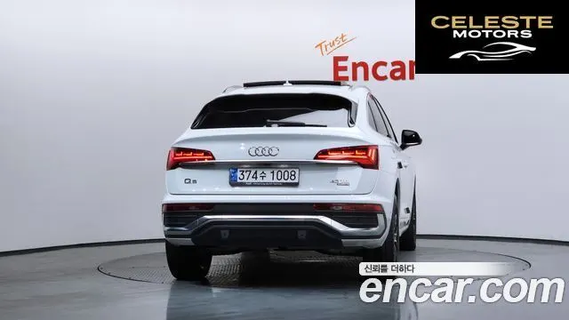 AUDI Q5 (FY) 40 TDI Quattro Premium Sportback 2023 — photo 4 sur 20