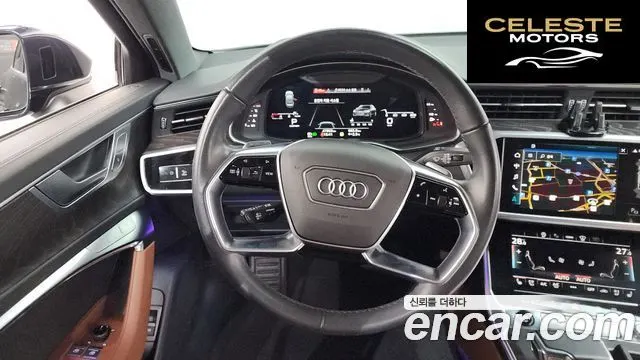 AUDI A6 (C8) 40 TDI Premium 2023 — photo 13 sur 20