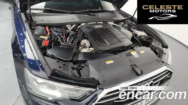 AUDI A6 (C8) 40 TDI Premium 2023 — photo 6 sur 20
