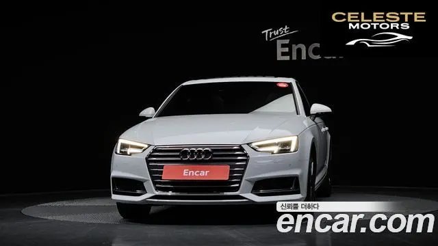 AUDI A4 (B9) 40 TFSI Premium 2019 — photo 3 sur 20