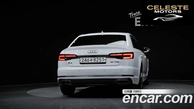 AUDI A4 (B9) 40 TFSI Premium 2019 — photo 4 sur 20