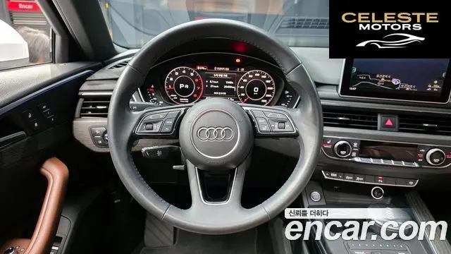 AUDI A4 (B9) 40 TFSI Premium 2019 — photo 13 sur 20