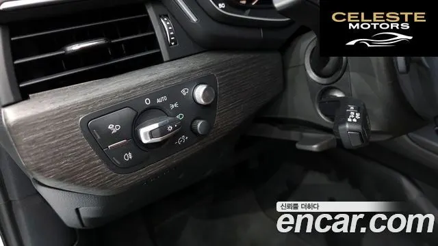 AUDI A4 (B9) 40 TFSI Premium 2019 — photo 16 sur 20