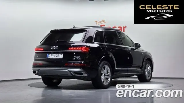 AUDI Q7 (4M) 45 TDI Quattro Premium 2021 — photo 2 sur 20