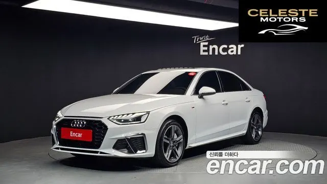 AUDI A4 (B9) 45 TFSI Quattro Premium 2021 — photo 1 sur 20