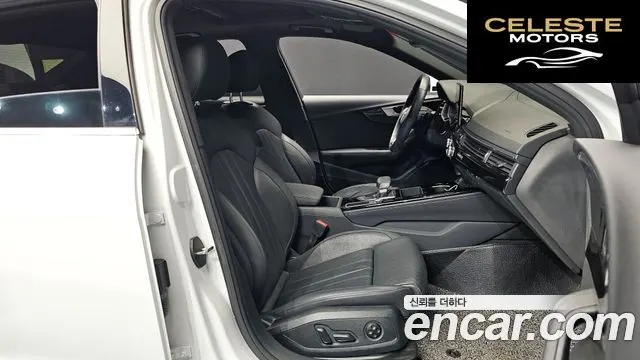 AUDI A4 (B9) 45 TFSI Quattro Premium 2021 — photo 10 sur 20