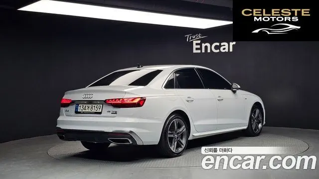 AUDI A4 (B9) 45 TFSI Quattro Premium 2021 — photo 2 sur 20