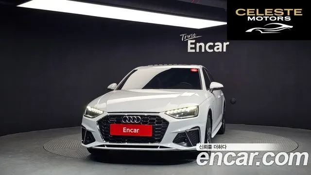 AUDI A4 (B9) 45 TFSI Quattro Premium 2021 — photo 3 sur 20