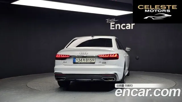 AUDI A4 (B9) 45 TFSI Quattro Premium 2021 — photo 4 sur 20
