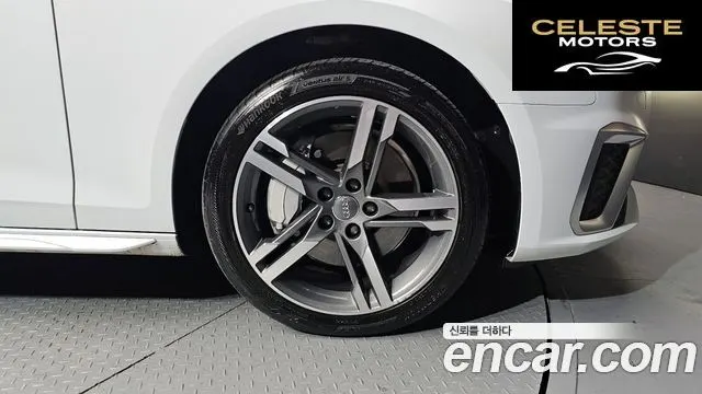 AUDI A4 (B9) 45 TFSI Quattro Premium 2021 — photo 5 sur 20