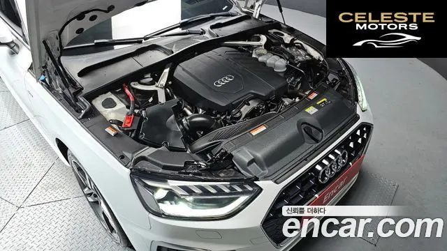 AUDI A4 (B9) 45 TFSI Quattro Premium 2021 — photo 6 sur 20