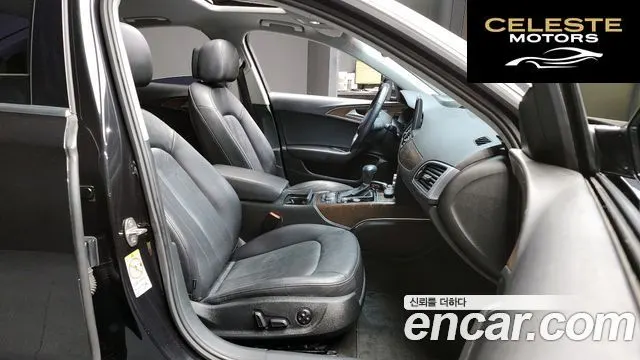 AUDI A6 35 TDI Dynamic 2015 — photo 11 sur 20