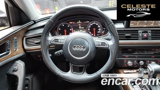 AUDI A6 35 TDI Dynamic 2015 — photo 13 sur 20