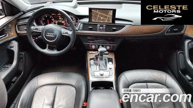 AUDI A6 35 TDI Dynamic 2015 — photo 7 sur 20