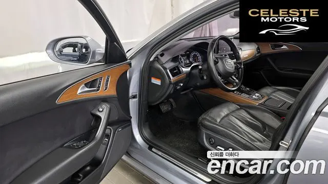 AUDI A6 40 TDI Quattro Premium 2016 — photo 10 sur 20