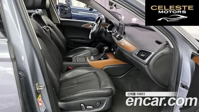 AUDI A6 40 TDI Quattro Premium 2016 — photo 11 sur 20