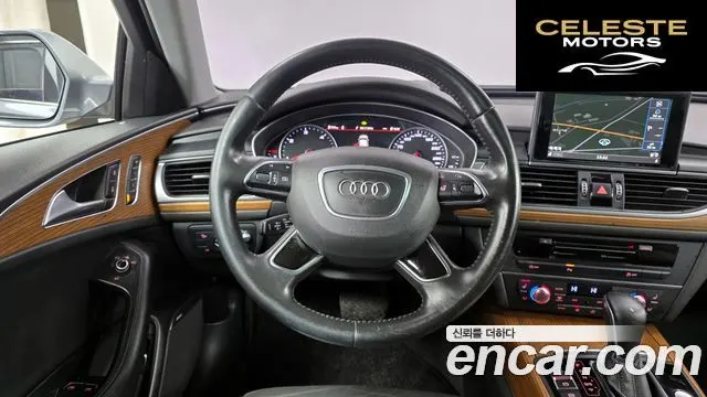 AUDI A6 40 TDI Quattro Premium 2016 — photo 13 sur 20