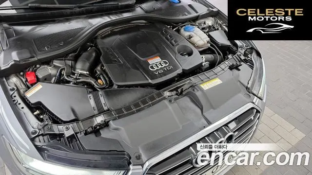 AUDI A6 40 TDI Quattro Premium 2016 — photo 6 sur 20