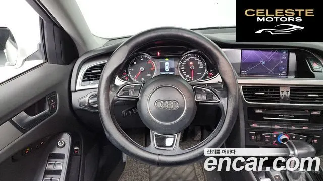 AUDI A4 35 TDI Quattro Dynamic 2015 — photo 13 sur 20