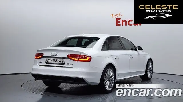 AUDI A4 35 TDI Quattro Dynamic 2015 — photo 2 sur 20