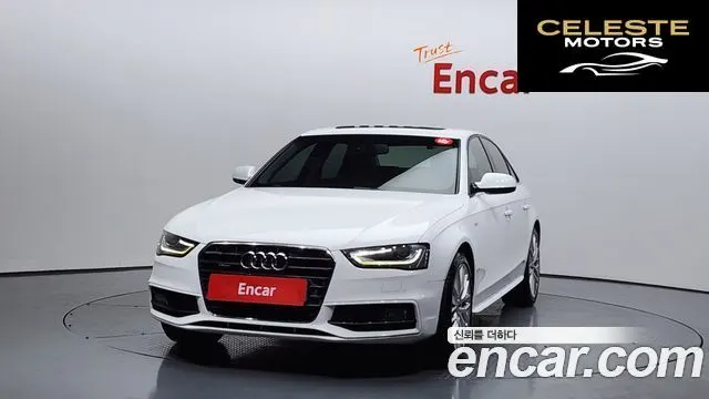 AUDI A4 35 TDI Quattro Dynamic 2015 — photo 3 sur 20