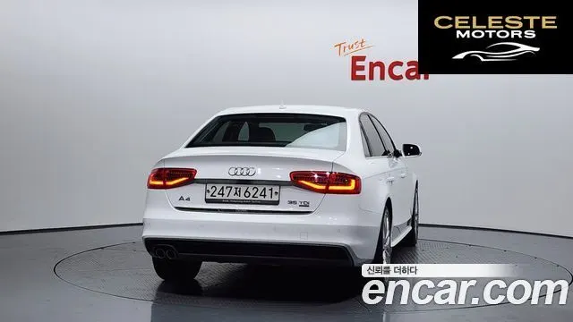 AUDI A4 35 TDI Quattro Dynamic 2015 — photo 4 sur 20