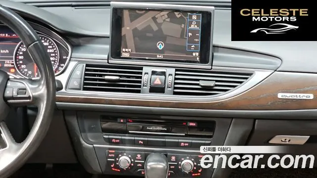 AUDI A6 35 TDI Quattro 2016 — photo 14 sur 20