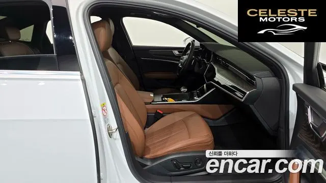 AUDI A6 (C8) 40 TDI Quattro Premium 2023 — photo 11 sur 20