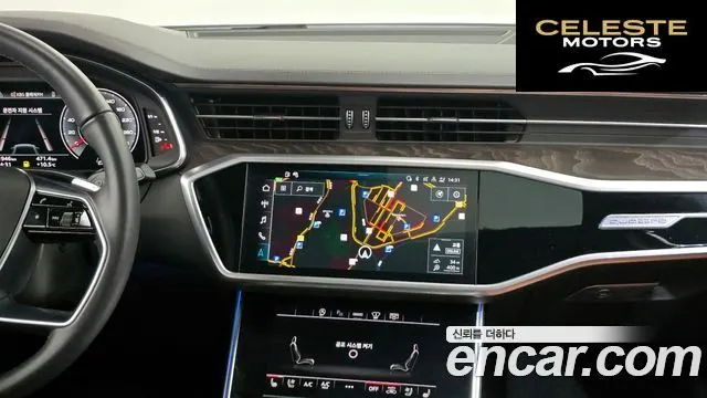 AUDI A6 (C8) 40 TDI Quattro Premium 2023 — photo 14 sur 20