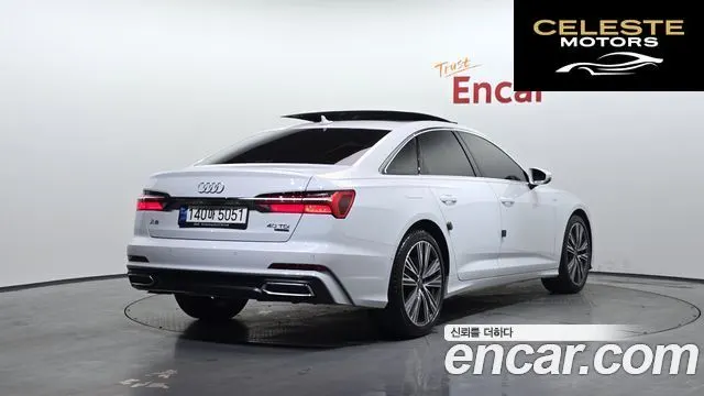 AUDI A6 (C8) 40 TDI Quattro Premium 2023 — photo 2 sur 20