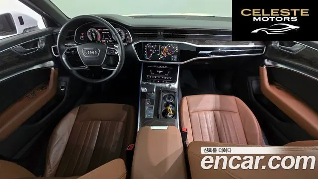 AUDI A6 (C8) 40 TDI Quattro Premium 2023 — photo 7 sur 20