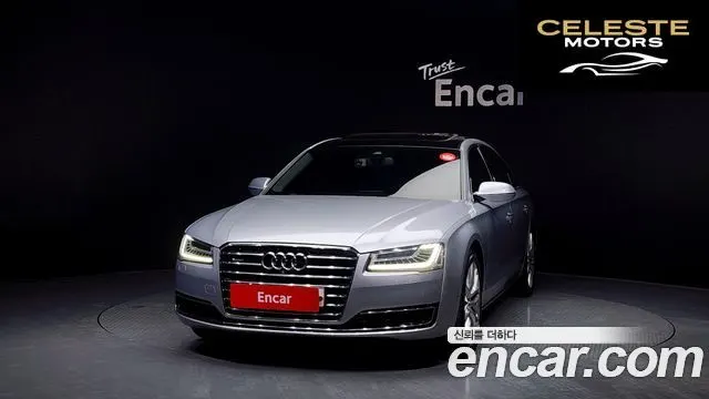 AUDI A8 60 TFSI Quattro LWB 2015 — photo 3 sur 20