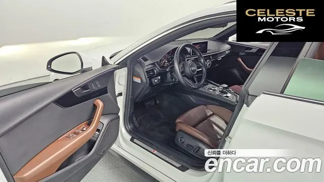 AUDI A5 (F5) 45 TFSI Quattro Premium Sportback 2019 — photo 11 sur 20