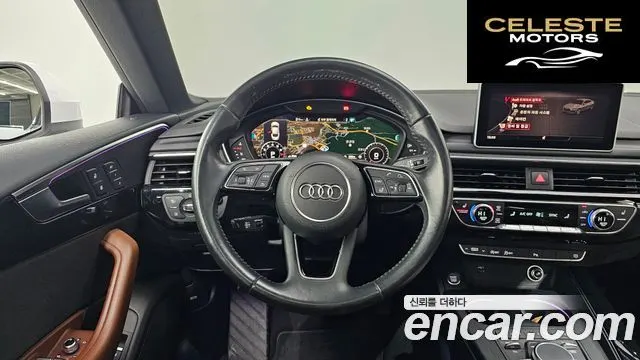 AUDI A5 (F5) 45 TFSI Quattro Premium Sportback 2019 — photo 13 sur 20