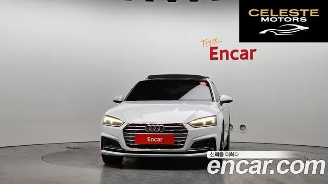 AUDI A5 (F5) 45 TFSI Quattro Premium Sportback 2019 — photo 3 sur 20